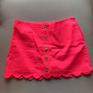 Lily Pulitzer Love Potion Pink Kayleigh Skort